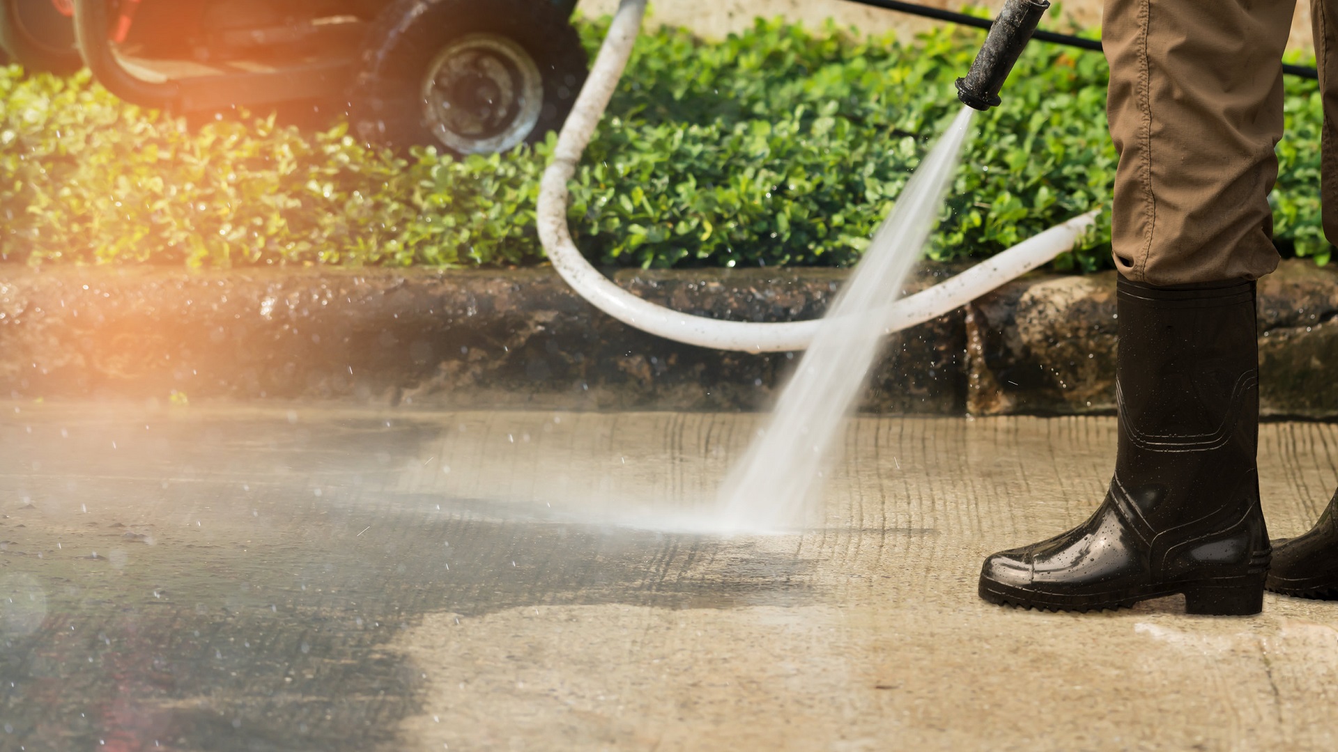 Pressure Washing Services in Rogers AR