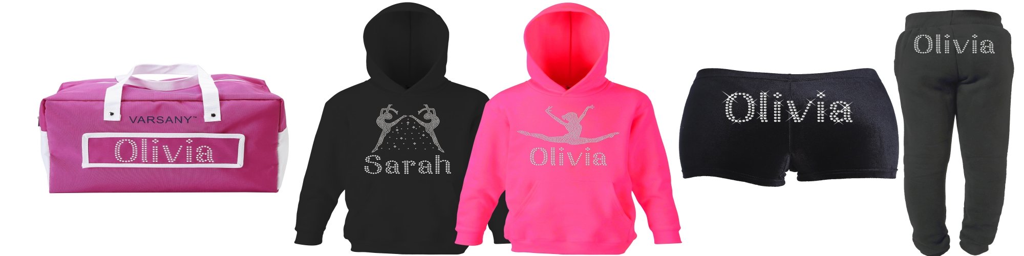 Personalised Gymnastics Hoodie
