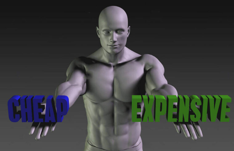 Why cheap items are better than expensive?