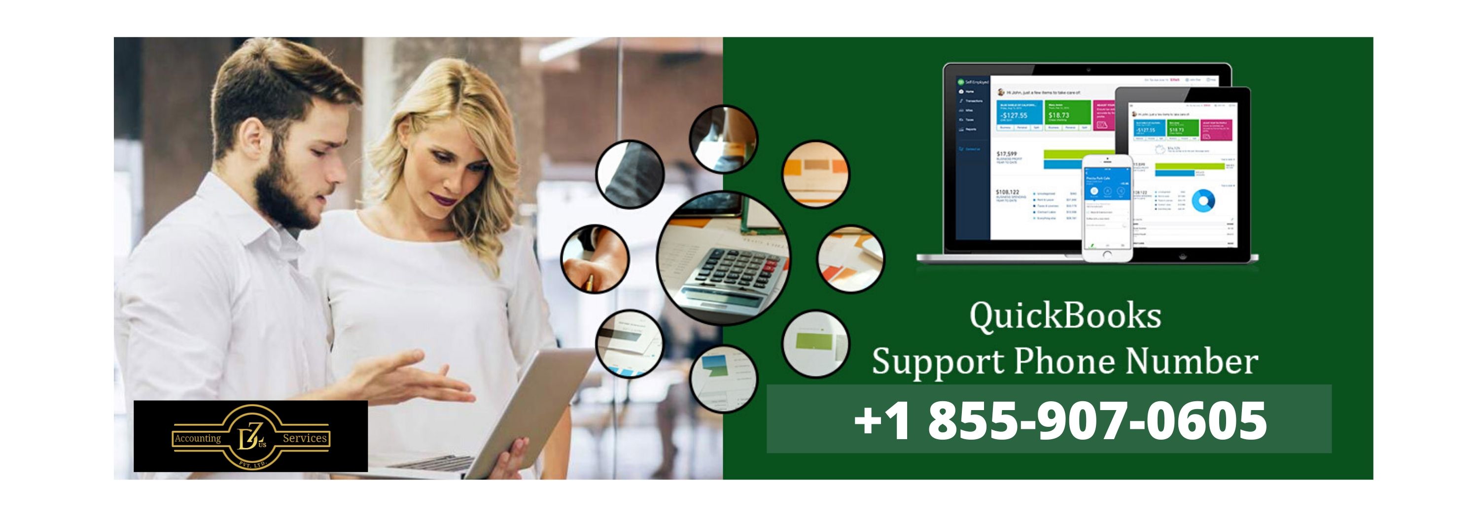QuickBooks Payroll Support Phone Number +1 855-907-0605