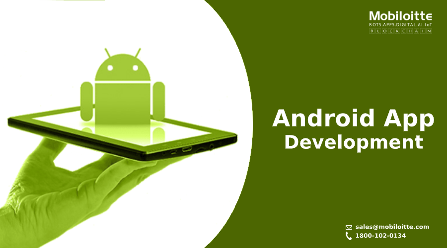 Android application development solutions