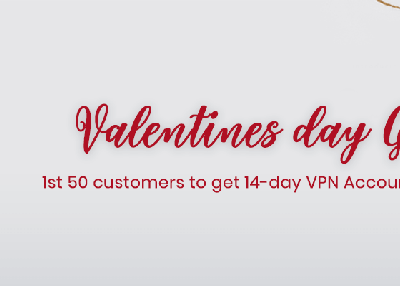 Best VPN for Valentine’s Day Gift