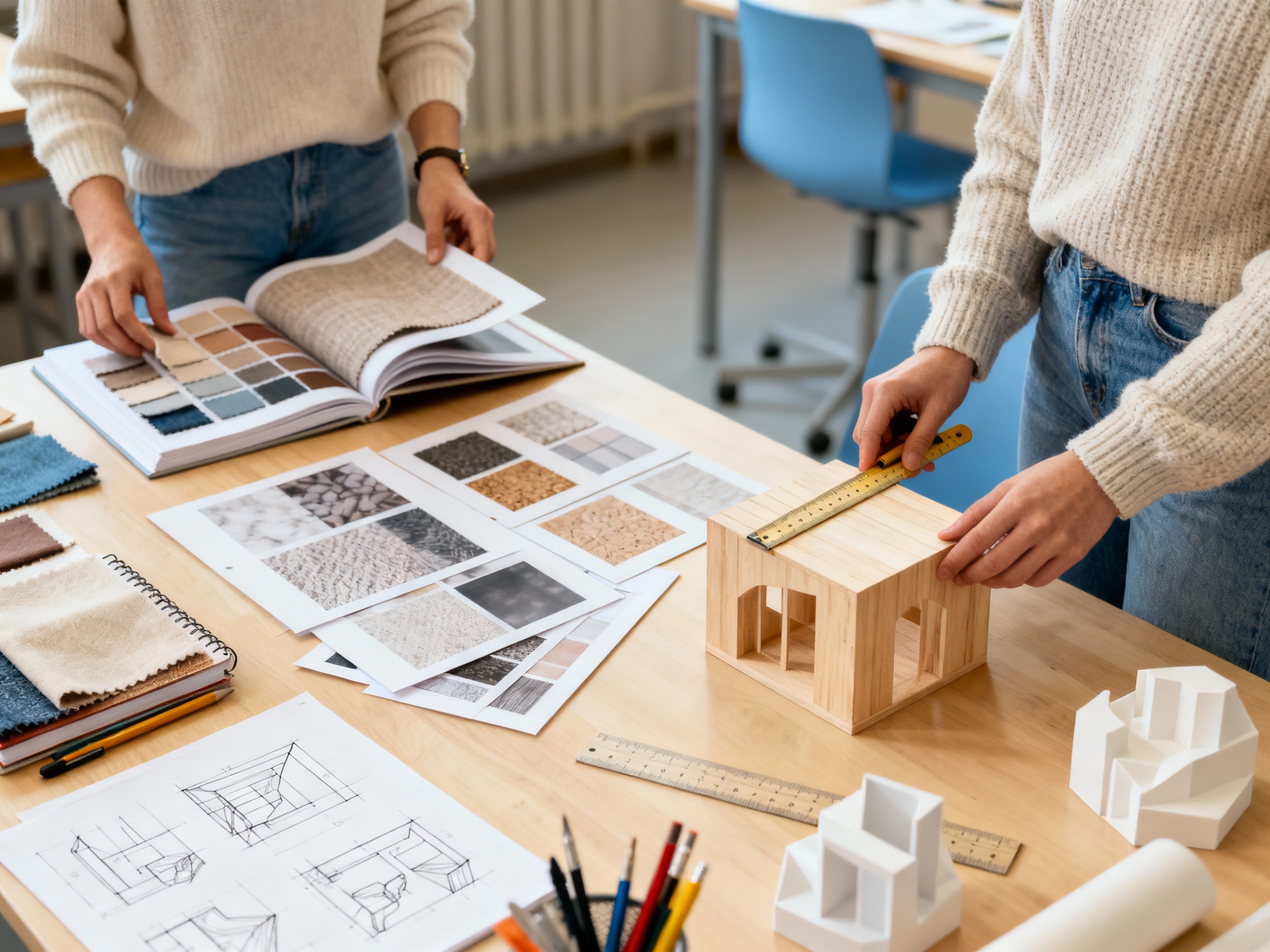 How Interior Design Students Can Enhance Their Learning And Development? 