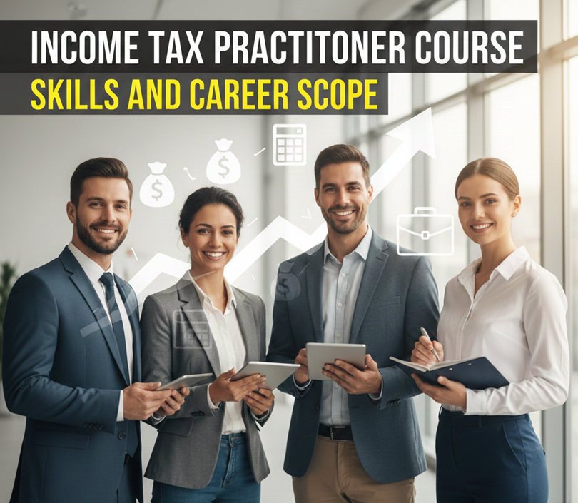 Income Tax Practitioner Course: Skills and Career Scope