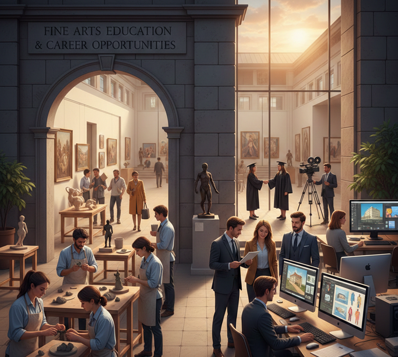 Fine Arts Education and Career Opportunities