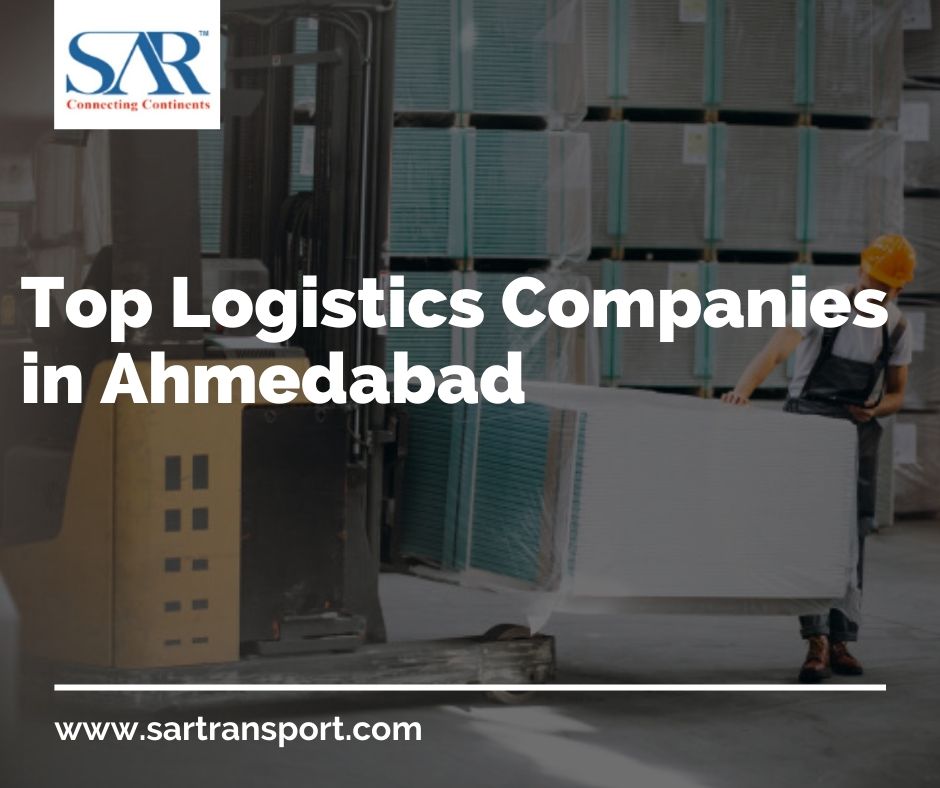 Top Logistics Companies in Ahmedabad