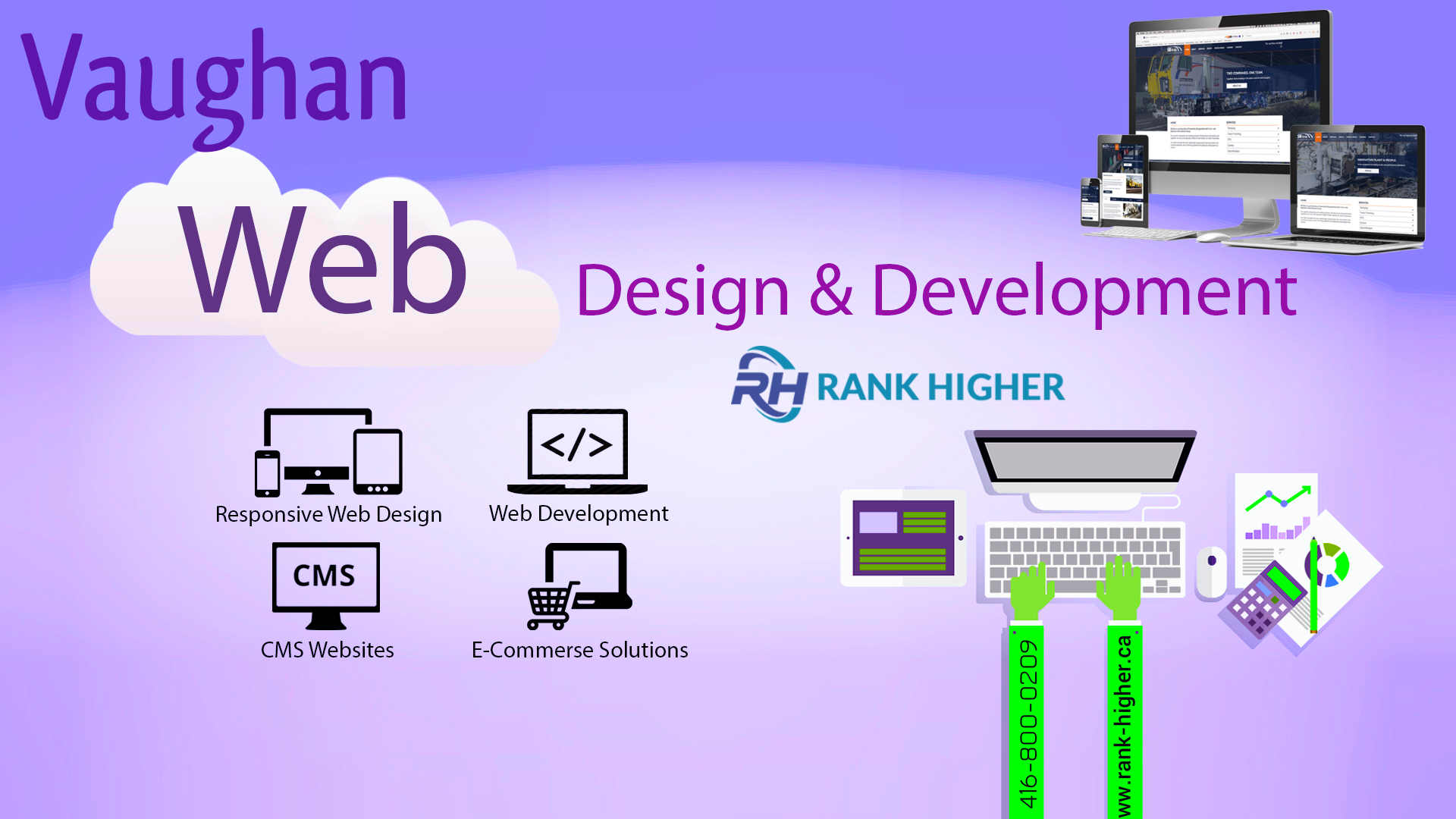 Web Design Vaughan | Website Development & SEO Company