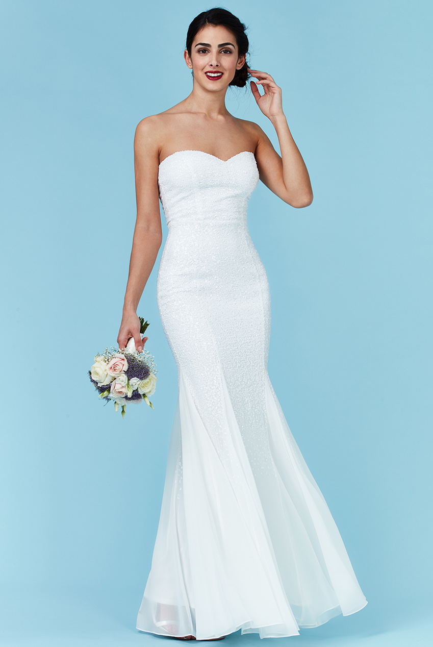 Wedding dresses at Goddiva