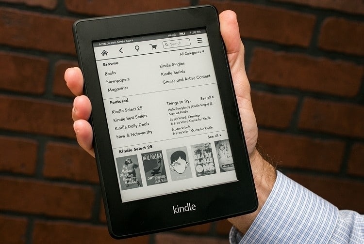 How Do I Update My Kindle using a PC or a Mac?