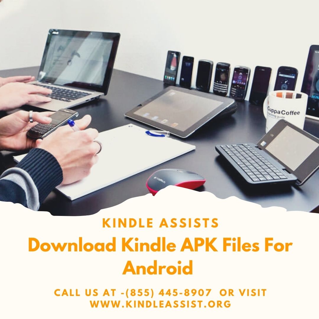 Download Kindle APK Files For Android - Kindle Assists