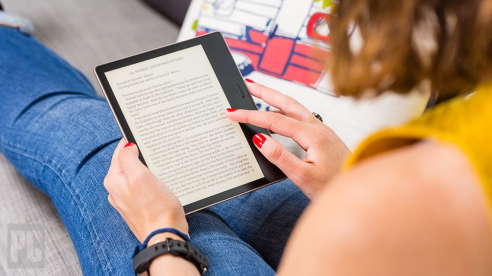 How Do I Search the Ebook library in the Kindle App for My iPhone?