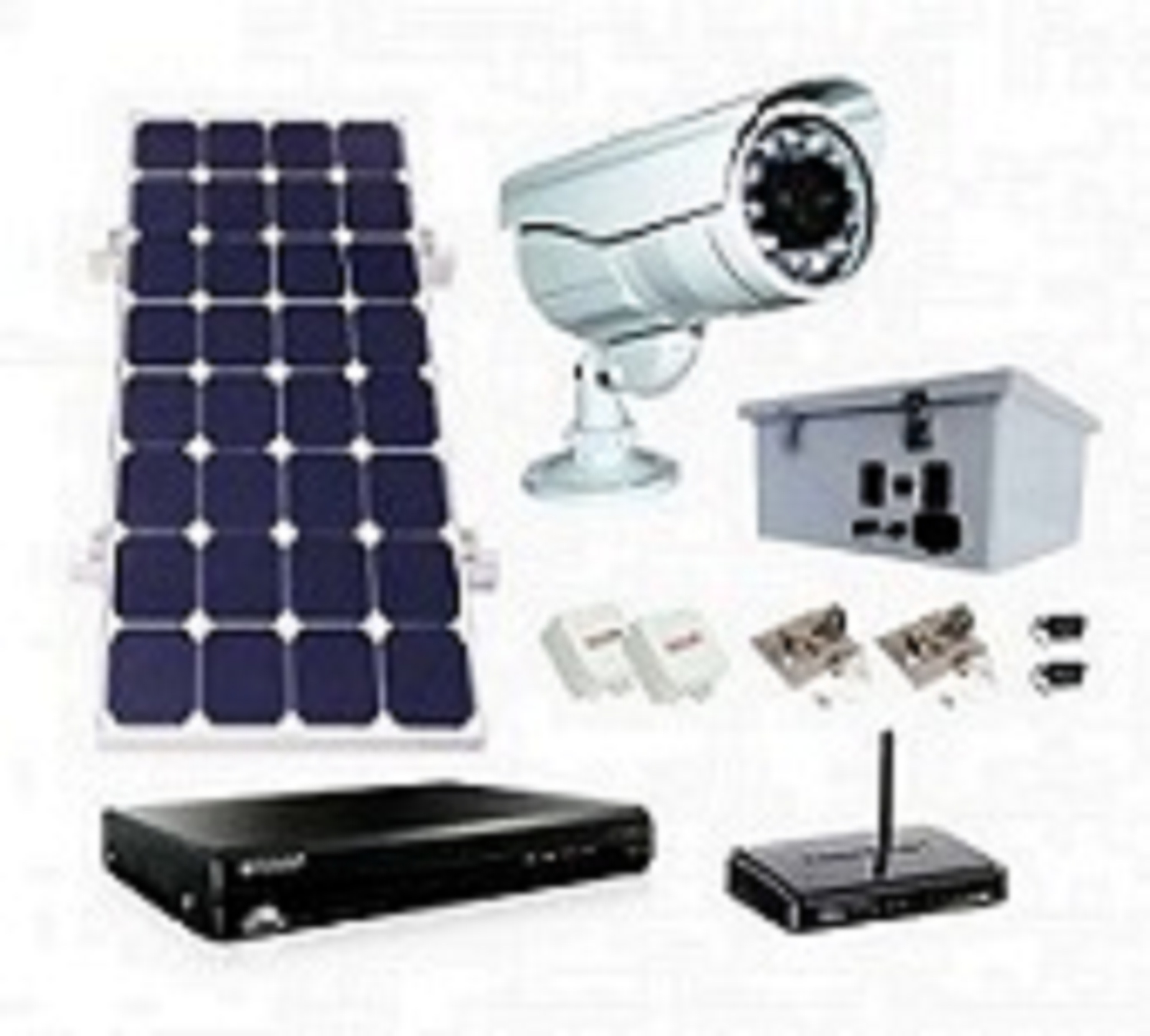 Exploring the Limitations of Solar Powered Wireless Security Camera Systems