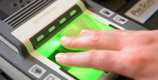 Fingerprint for Security License
