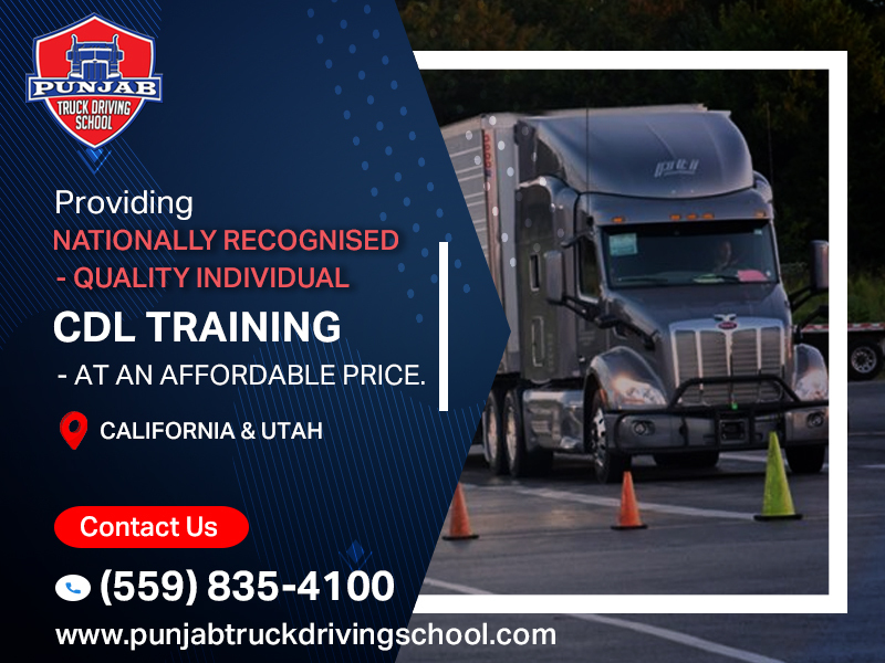 Best CDL training in Fresno
