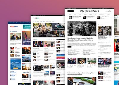 7 Principles of Good Website Design for Newspaper WordPress Themes