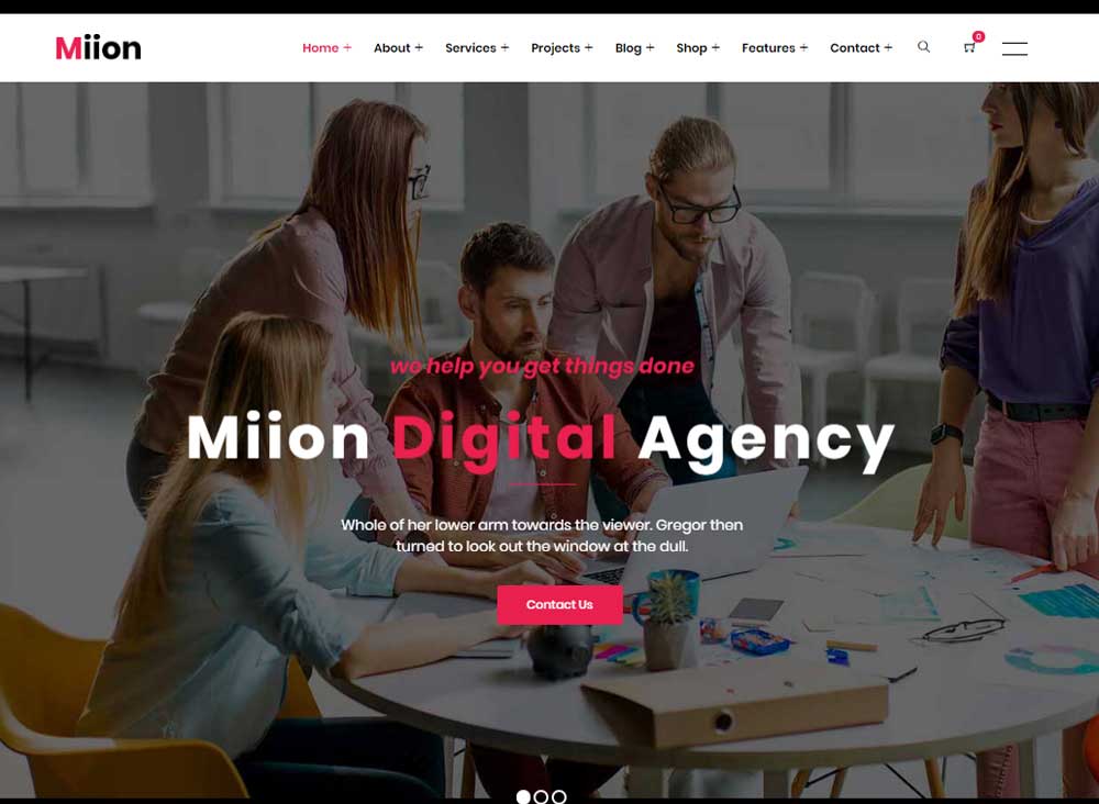 Miion | Multi-Purpose WordPress Theme | zozothemes