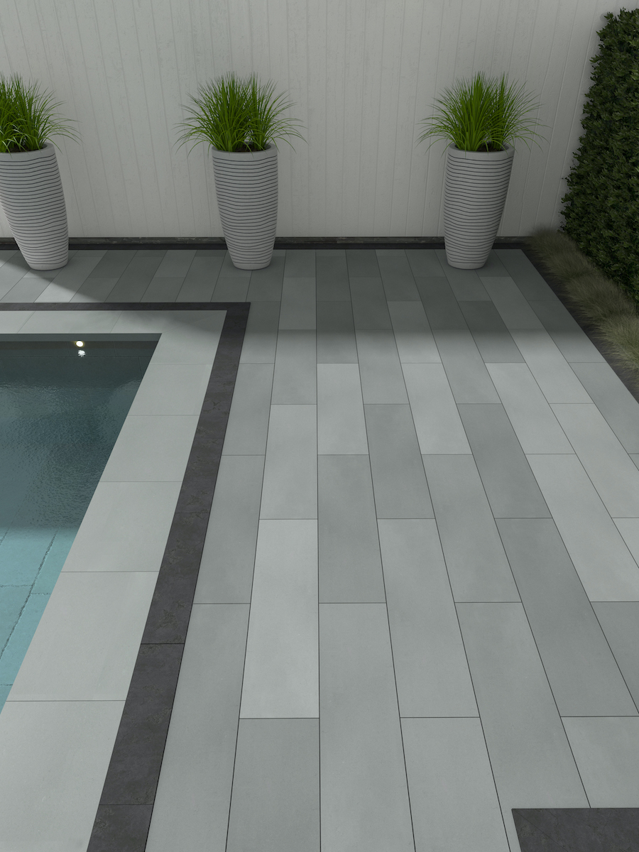 Rainbow Sandstone Paving at Royale Stones