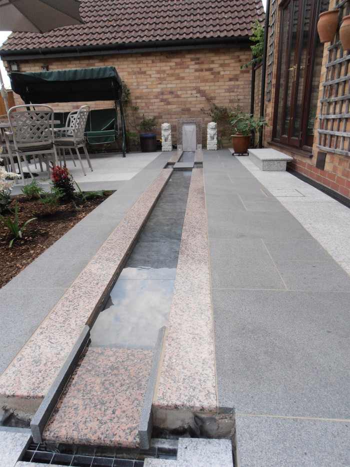 Grey Granite Paving Slabs - Royale Stones
