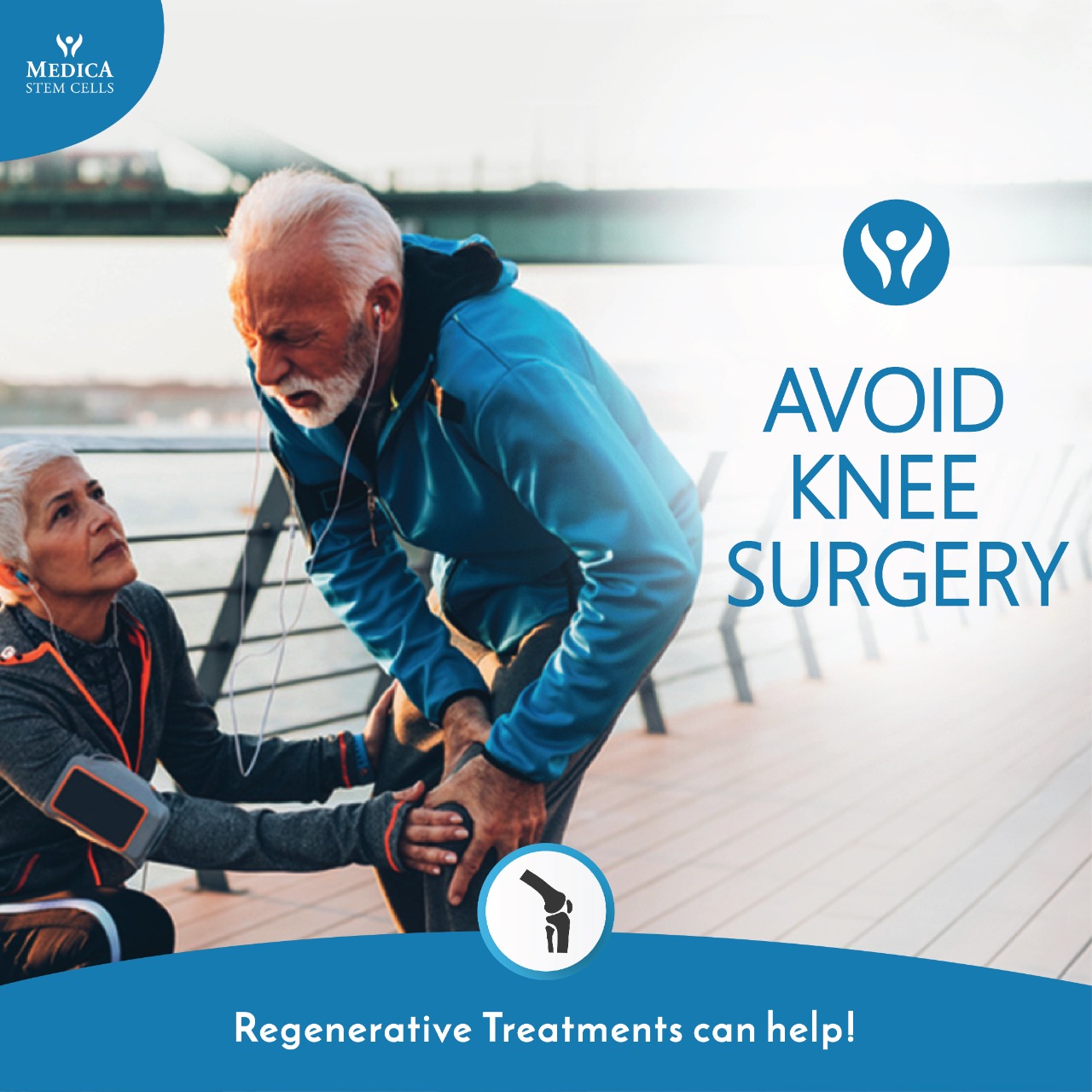 An Alternative to Knee Surgery- Regenerative Cellular Therapies