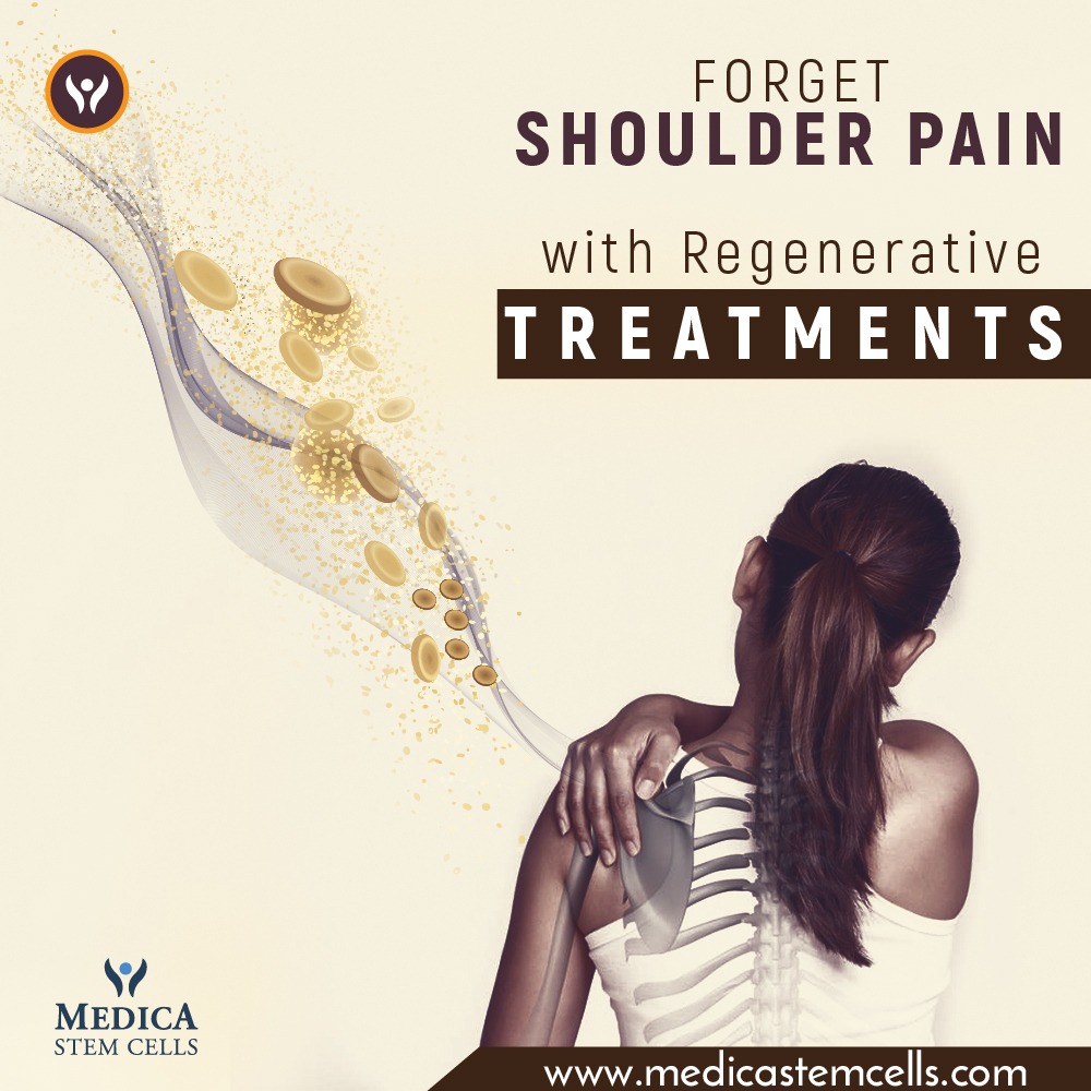 Regenerative treatment for Shoulder pain