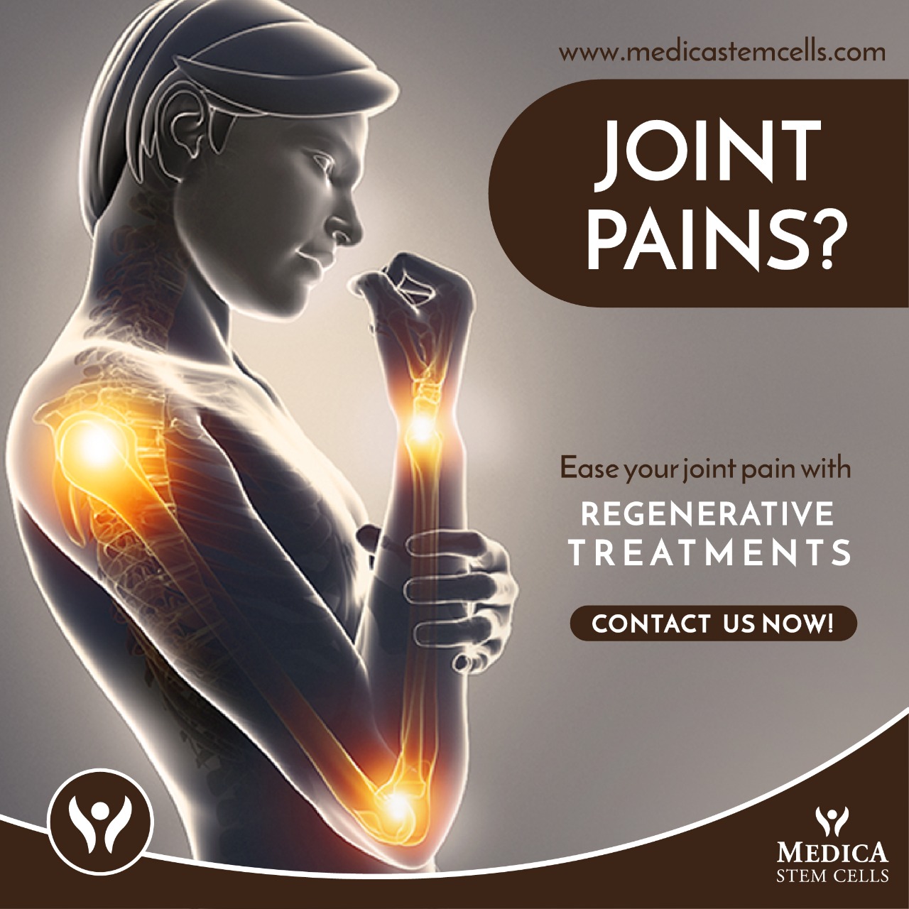 Regenerative treatment for Hand pain treatment