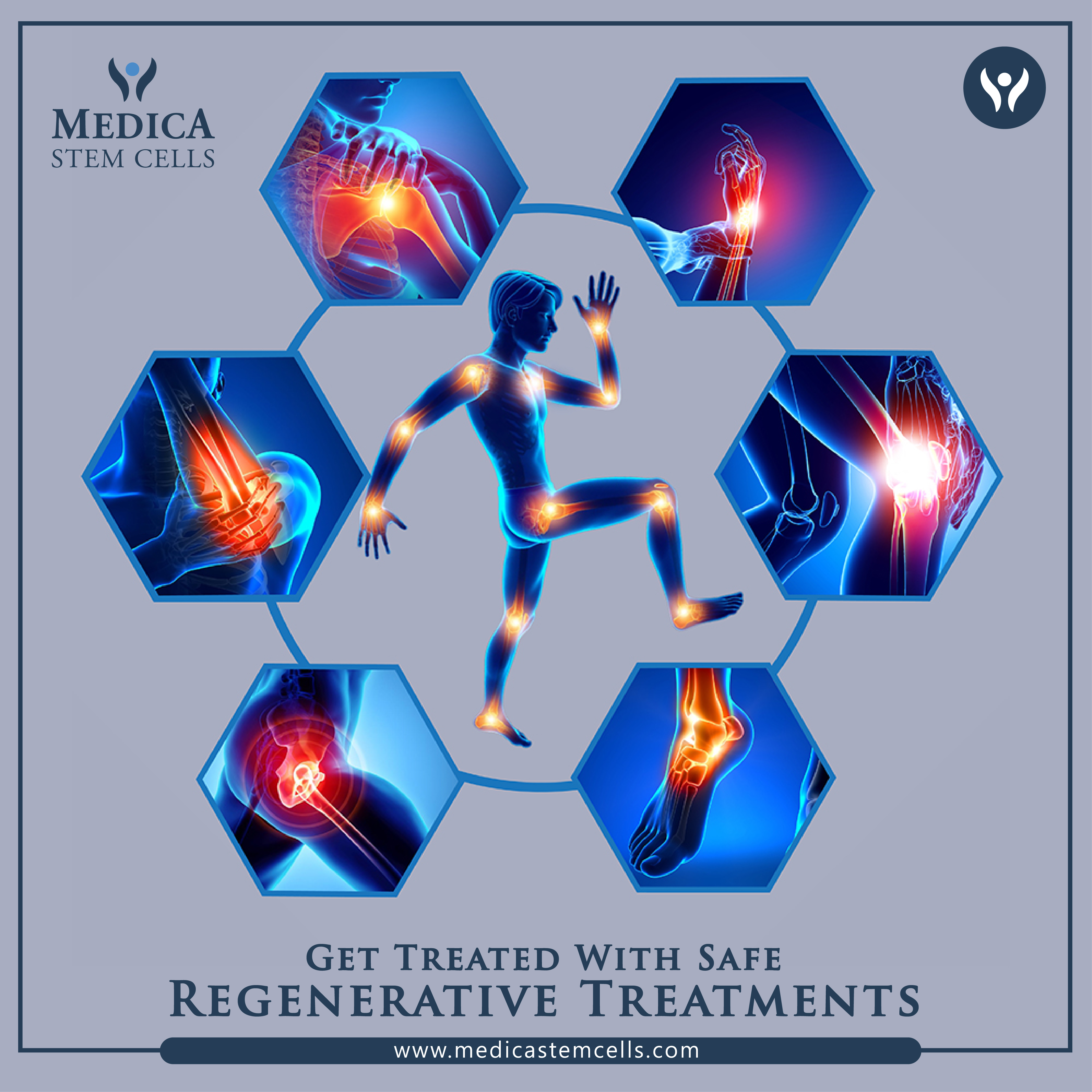 Regenerative treatment for joint pain