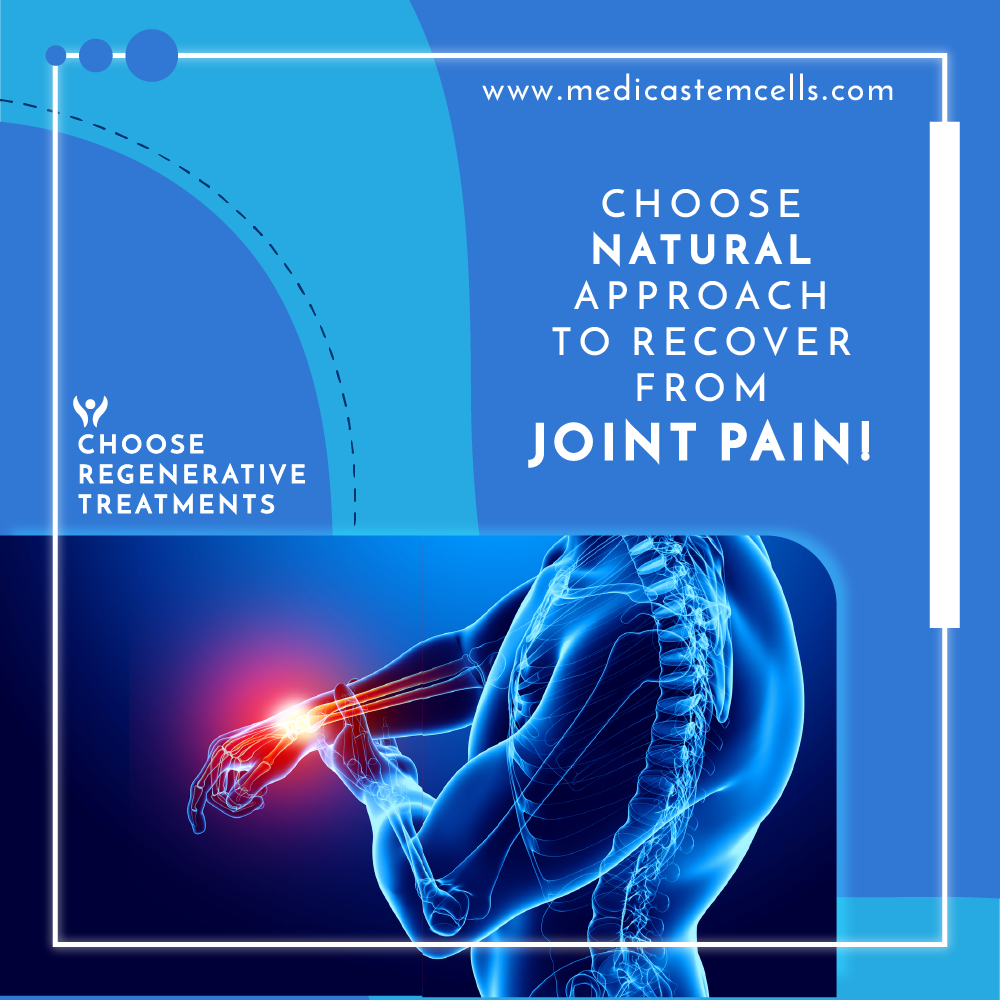 Regenerative treatment for Hand pain