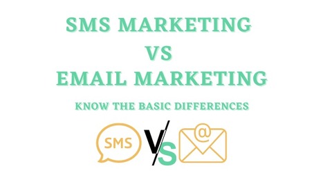 SMS Marketing vs Email Marketing: Know The Basic Differences