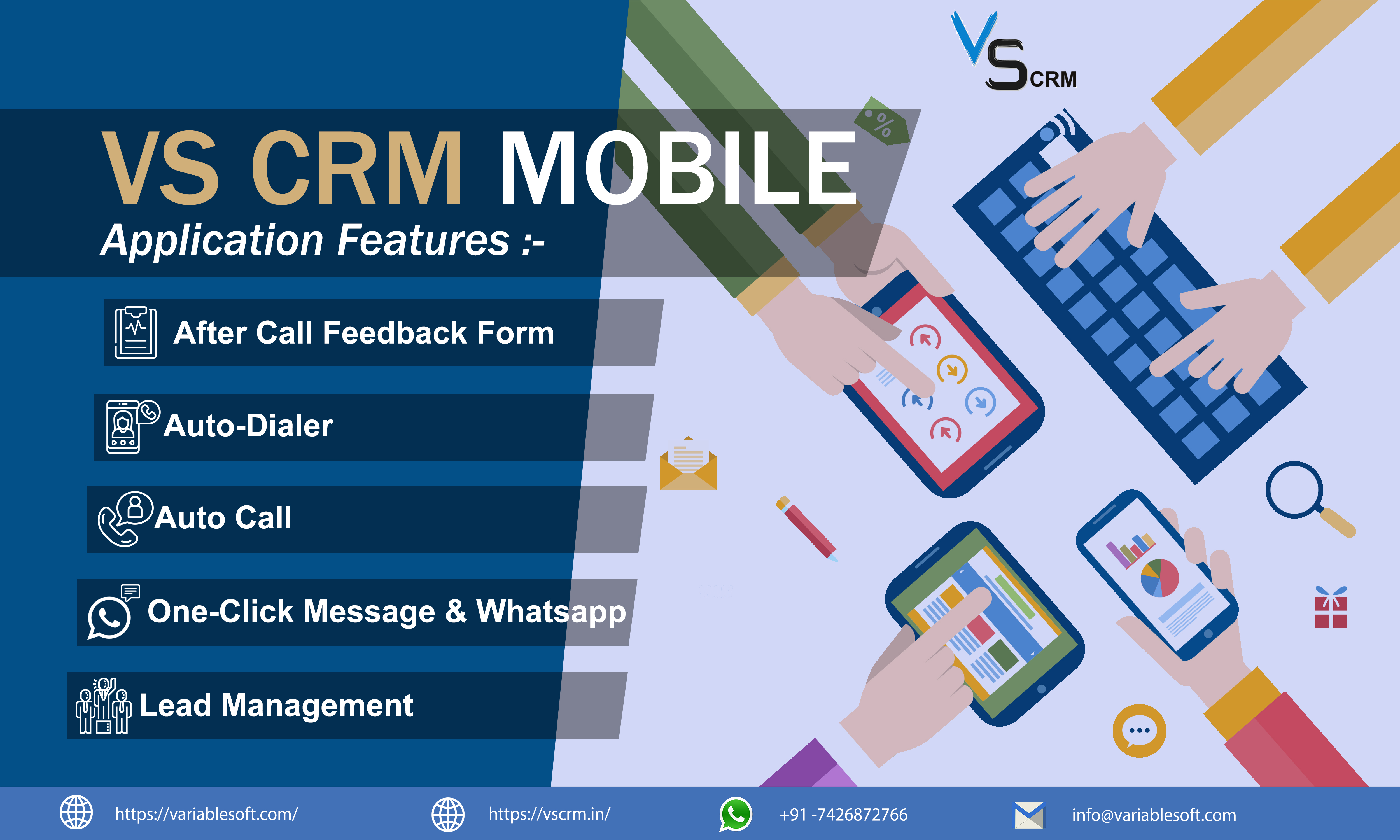 CRM software company pune