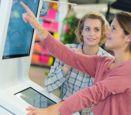 Self Serve Kiosks