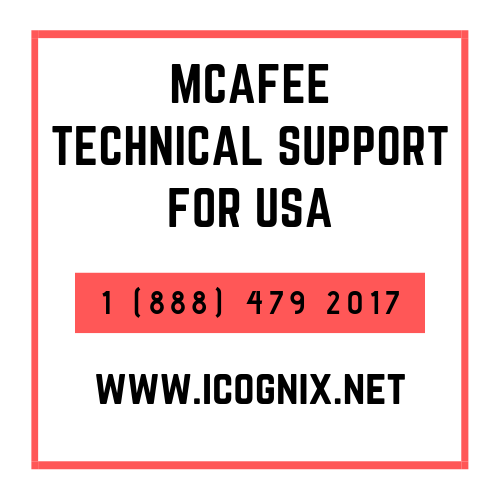 McAfee Customer Support- Icognix