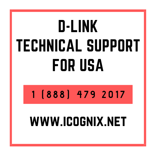 D Link tech support number- Icognix