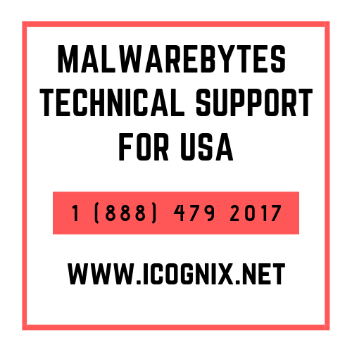 Malwarebytes Tech Support Number- Icognix