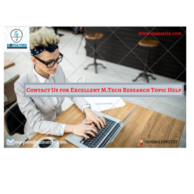 M.Tech Research Topic