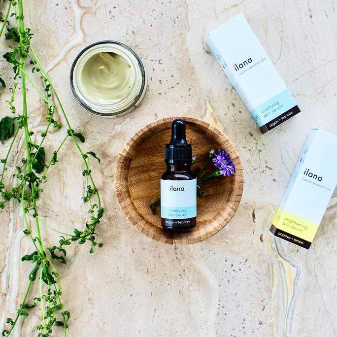 Natural Products For Oily Skin | Ilana Organics