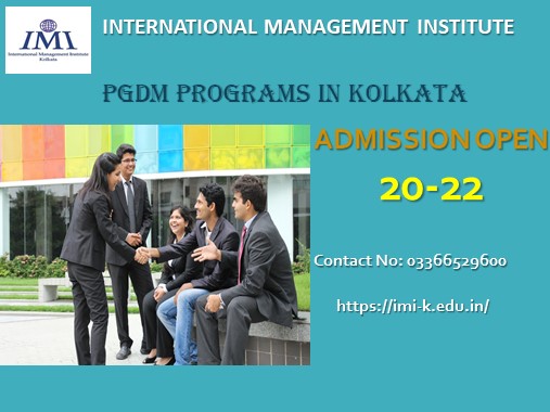 PGDM Programs in Kolkata