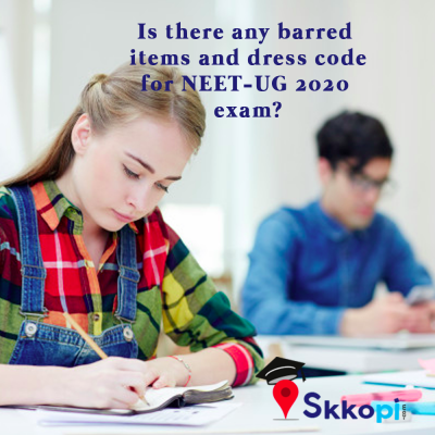 Dress code for neet 2020 for girl