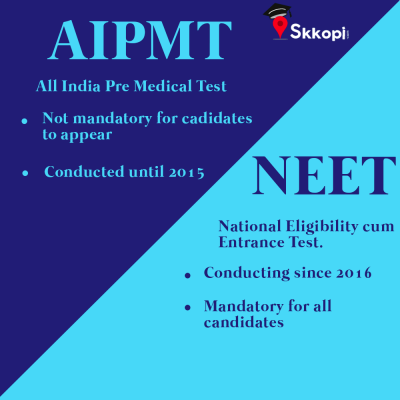 what is the difference between aipmt and neet