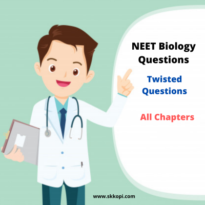 Neet biology questions 2020