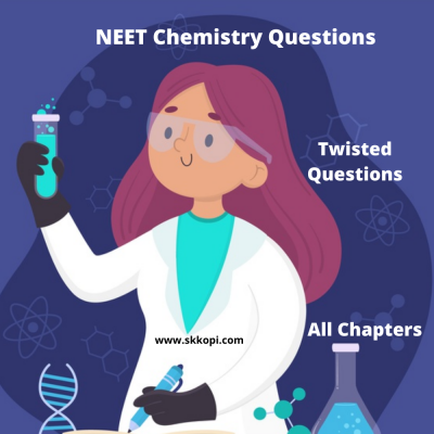 Neet 2020 chemistry questions