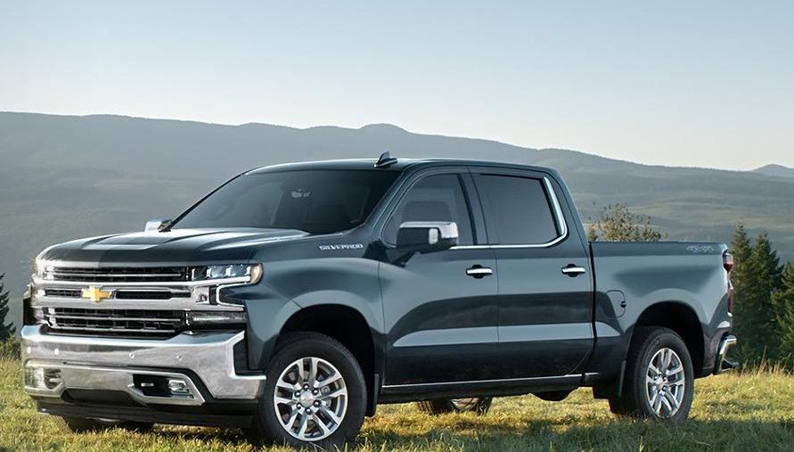 Chevy Trucks in richmond