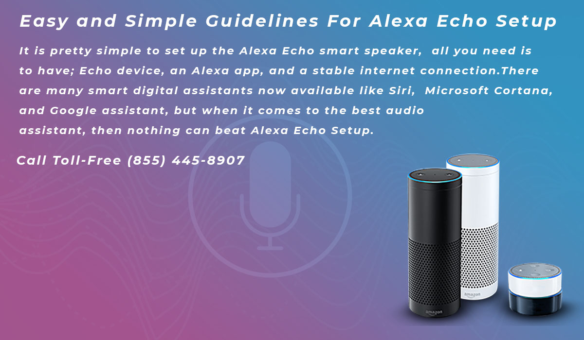 Easy and Simple Guidelines For Alexa Echo Setup