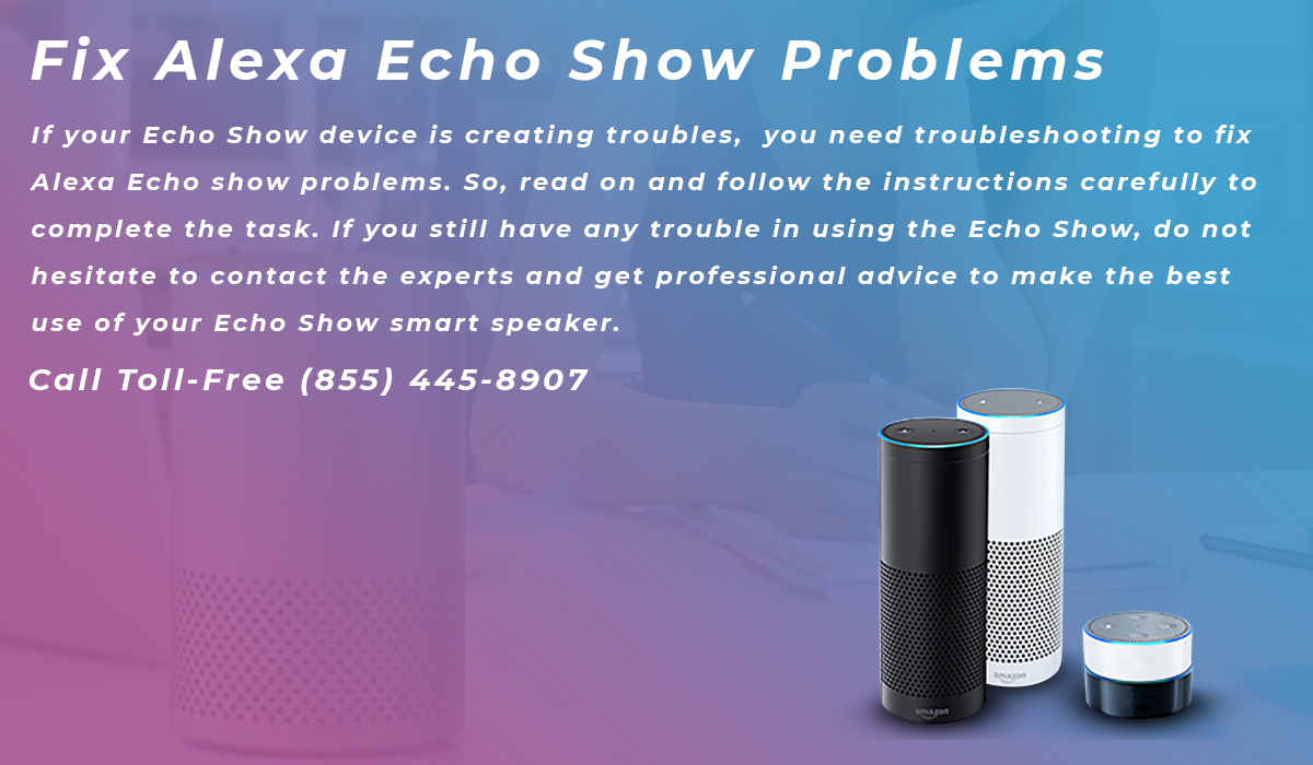 Fix Alexa Echo Show Problems