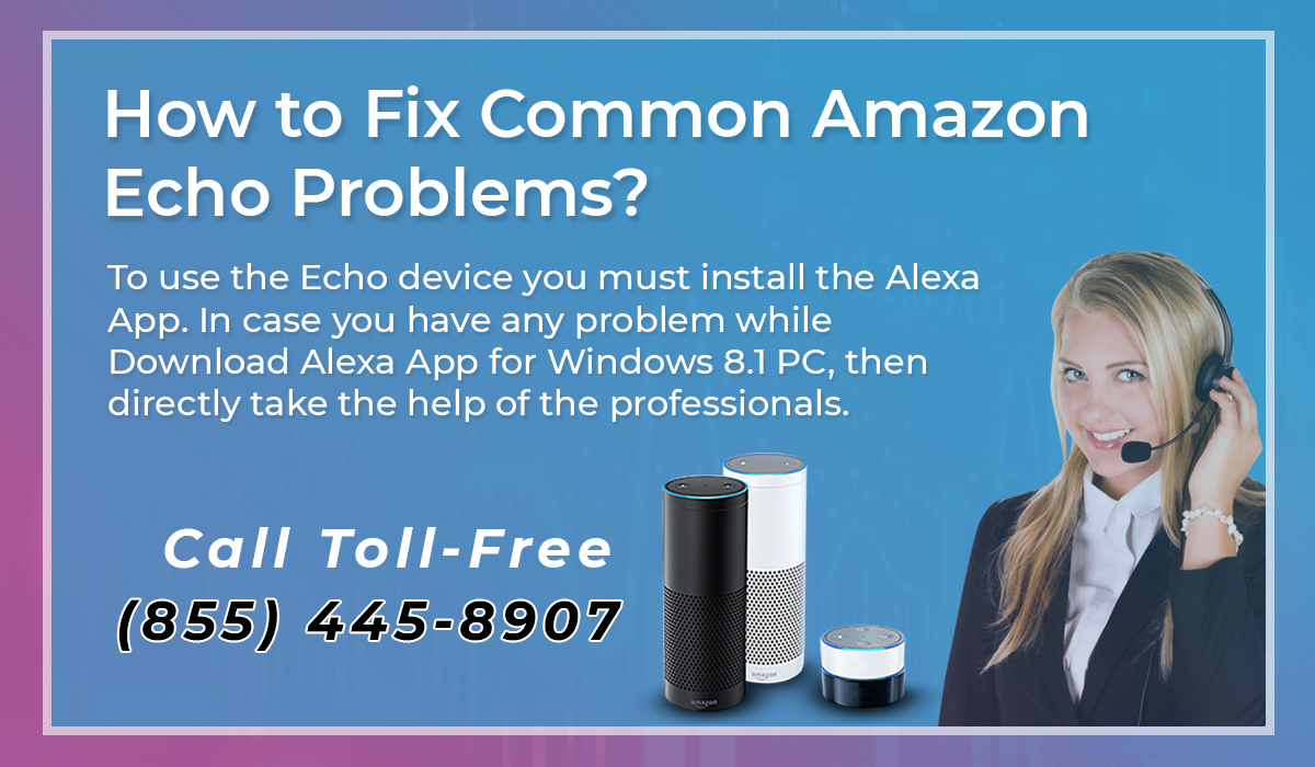How to Fix Common Amazon Echo Problems?