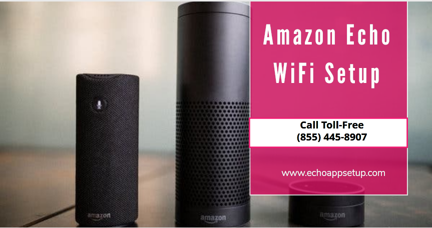 Amazon Echo WiFi Setup