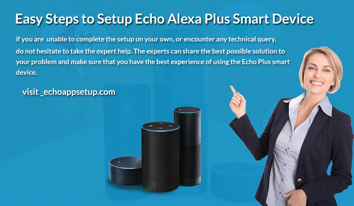 How to set up Alexa Echo Plus