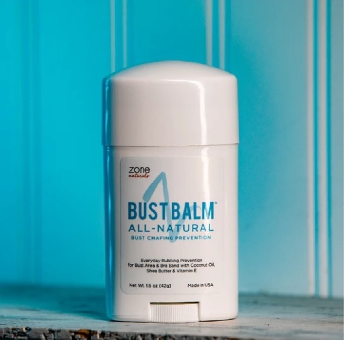 Bust Balm – Anti Chafing Stick – Zone Naturals