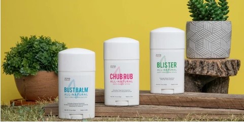 Get rid of chafing – Zone Naturals