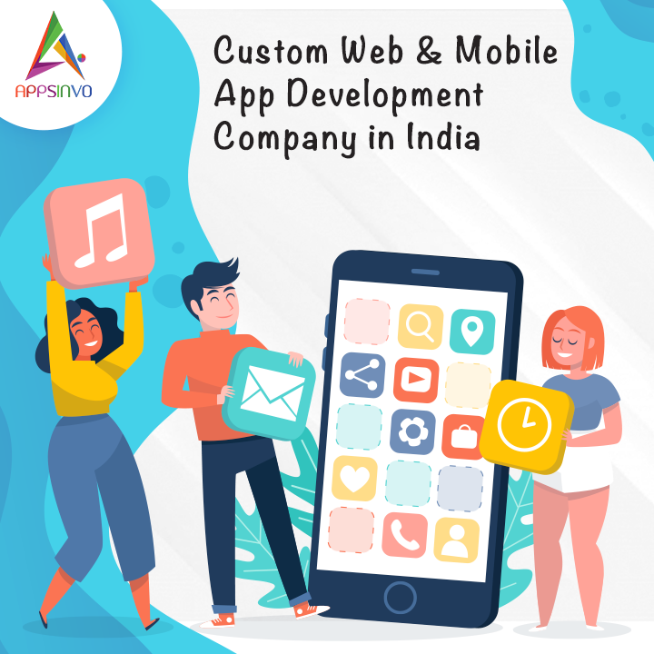 Appsinvo || top mobile app development company in India and USA