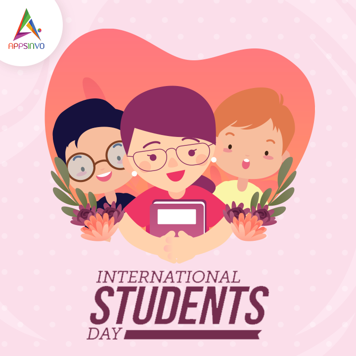 Appsinvo Wishes for Happy Students Day
